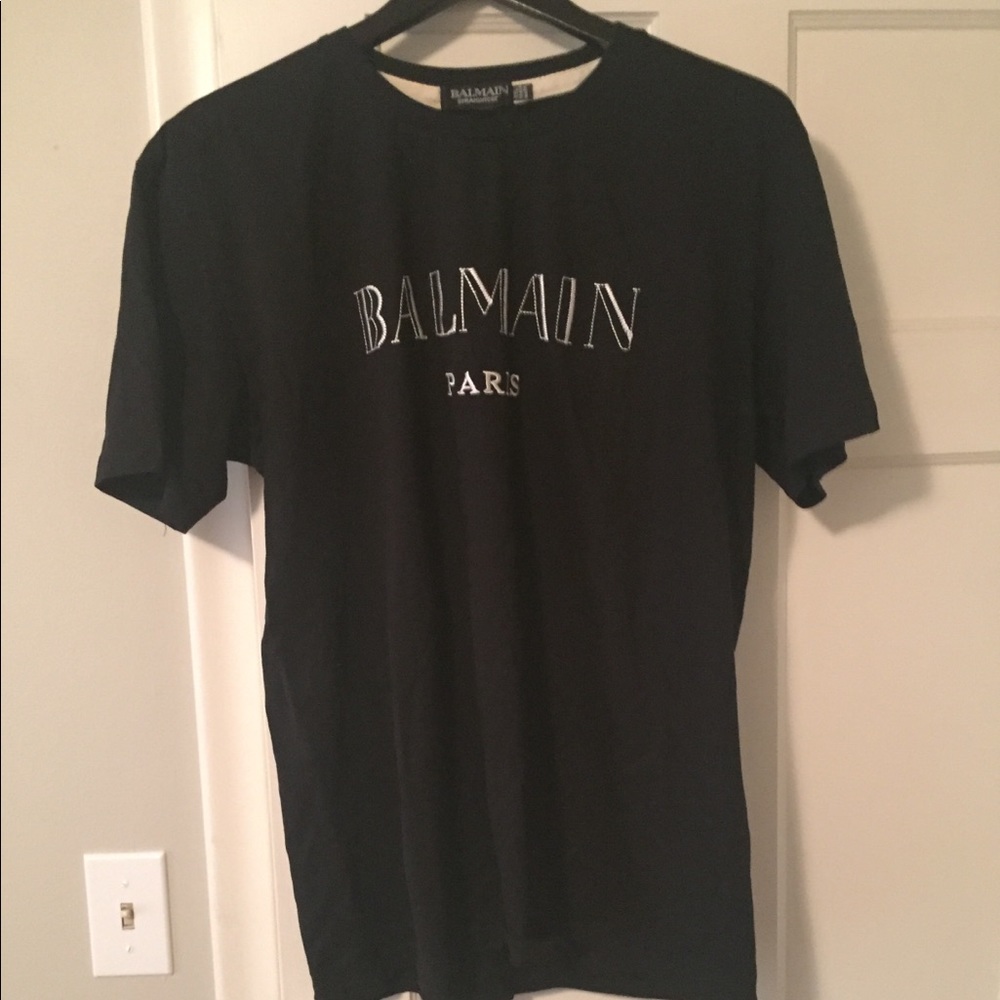 Bootleg Balmain T-Shirt